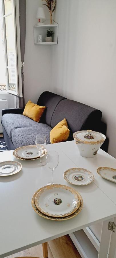 Agreable 2 Pieces - Rue Du Vieux Versailles Esterno foto