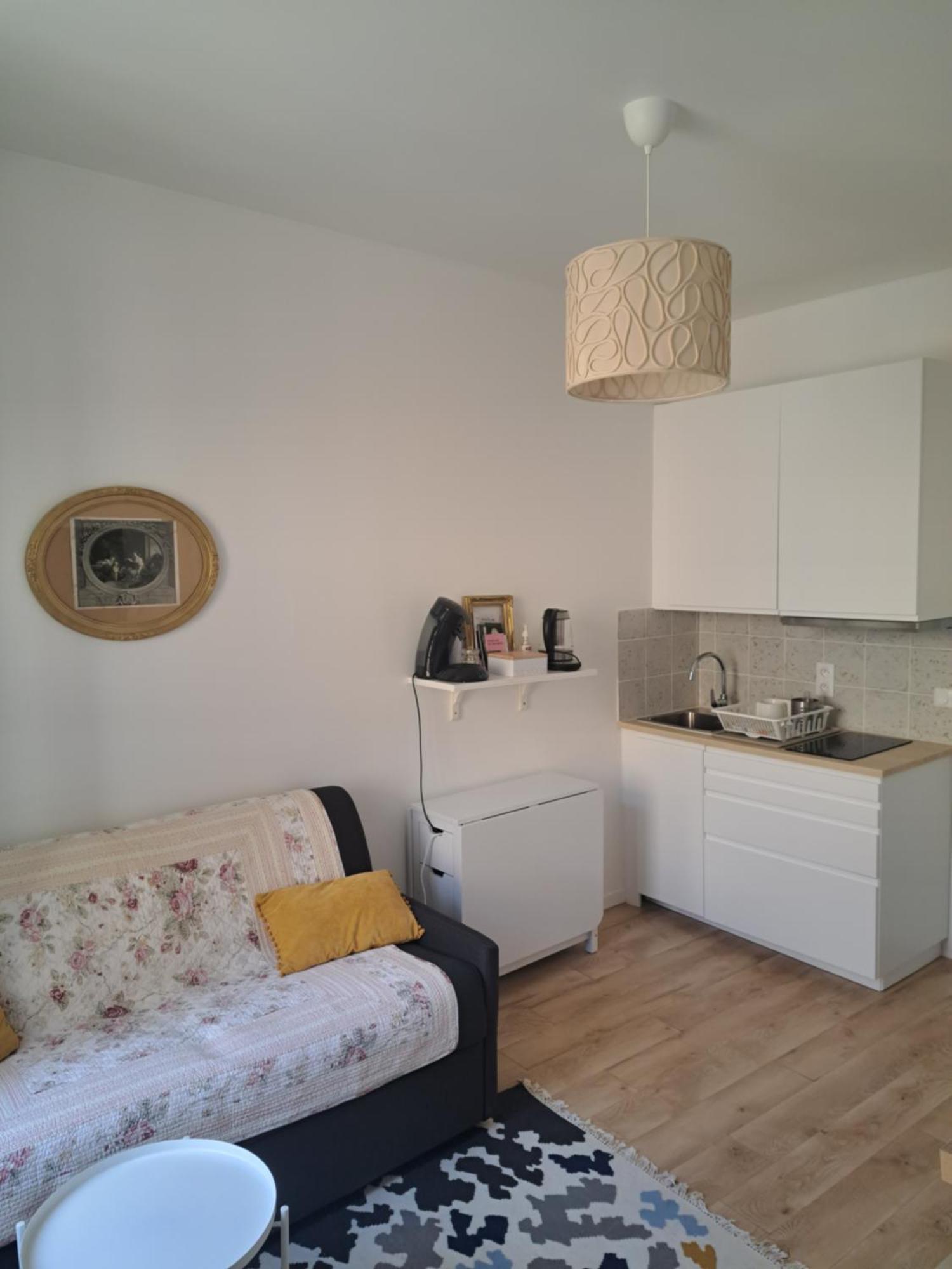 Agreable 2 Pieces - Rue Du Vieux Versailles Esterno foto