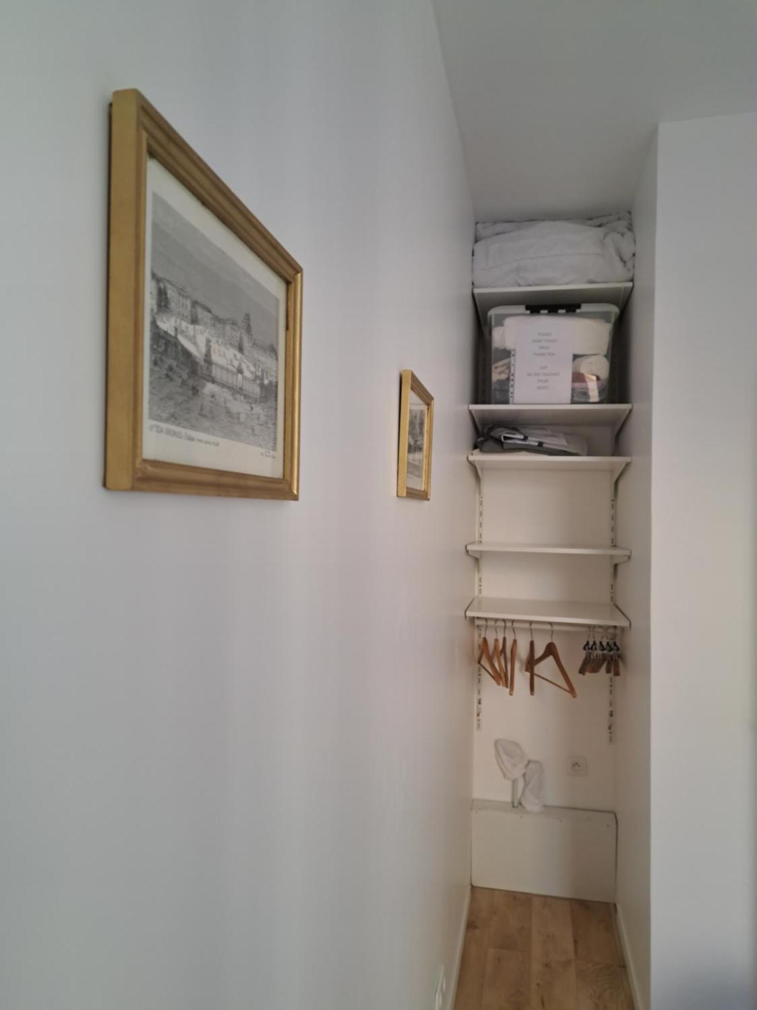 Agreable 2 Pieces - Rue Du Vieux Versailles Esterno foto